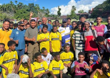 Cetak Talenta Muda PBD, Gubernur Resmi Buka Turnamen Sepak Bola U-15