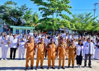 Sambut Akreditasi, RSUD Sele Be Solu Genjot Kesiapan Melalui Lomba Kebersihan dan Kompetensi Petugas