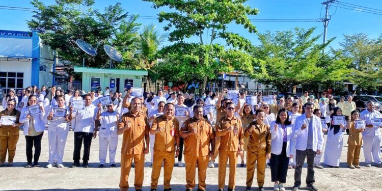 Sambut Akreditasi, RSUD Sele Be Solu Genjot Kesiapan Melalui Lomba Kebersihan dan Kompetensi Petugas