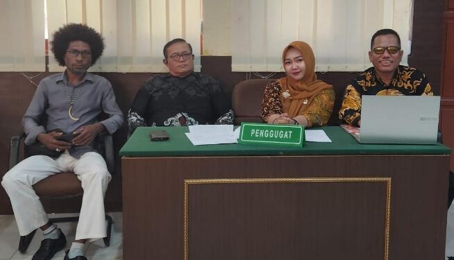 Gugat LOSARI, Mantan Kuasa Hukum Ajukan 2 Saksi