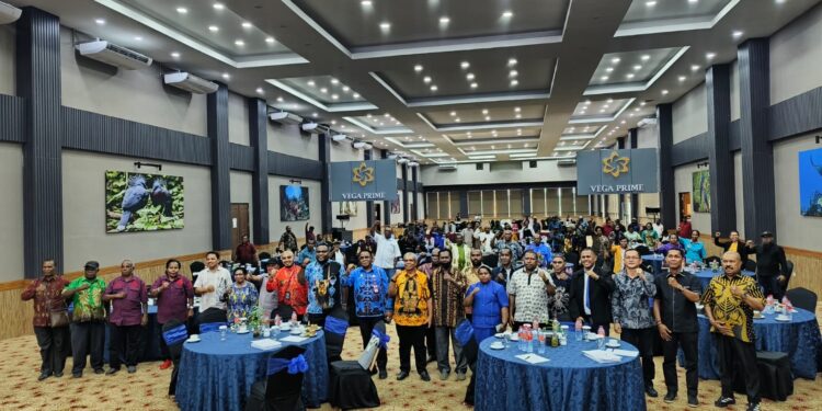 Pemprov dan DPR PBD Gelar Uji Publik 4 Raperdasus, Bahas Perlindungan OAP hingga Perubahan Lambang Daerah
