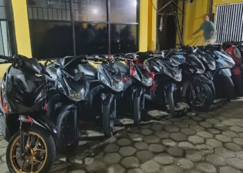 Dua Remaja Ditangkap, Ditreskrimum Polda PBD Ungkap 18 Kasus Curanmor & 15 Motor Diamankan