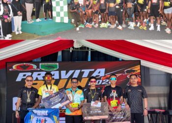 HUT ke-63 Korem 181/PVT, Danrem Dorong Pembinaan Atlet Lewat PRAVITA RUN