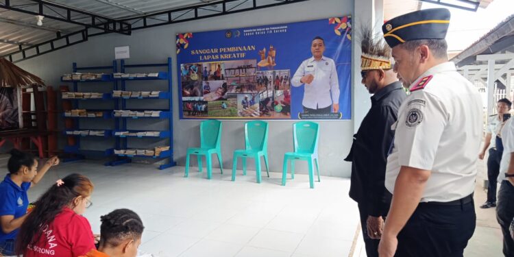 Lapas Sorong Overkapasitas, Mandenas Dorong Restorative Justice untuk Kurangi Kepadatan