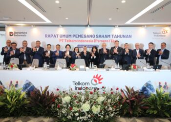 Gelar RUPST Tahun Buku 2025, Telkom Bagikan Dividen Rp21,9 Triliun