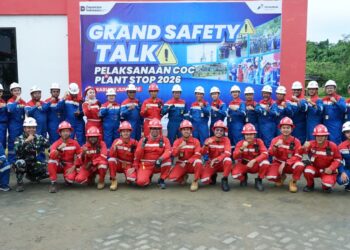 Pertamina Patra Niaga RU VII Kasim menggelar kegiatan Grand Safety Talk