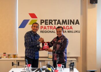 Pertamina Patra Niaga dan PMI Kota Jayapura Jalin Kerja Sama Penguatan Kegiatan Kemanusiaan dan Sosial