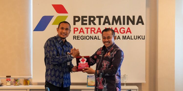 Pertamina Patra Niaga dan PMI Kota Jayapura Jalin Kerja Sama Penguatan Kegiatan Kemanusiaan dan Sosial