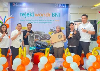 BNI Wilayah 16 Tanah Papua Beri Apresiasi Nasabah Setia Lewat Undian “Rejeki wondr BNI”