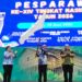 Optimis Juara, Kota Sorong Resmi Lepas Kontingen LPPD Menuju PESPARAWI Nasional ke-XIV di Manokwari