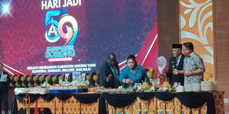 HUT ke-59 Kabupaten Sorong, Refleksi di Tengah Tantangan Pemangkasan Anggaran