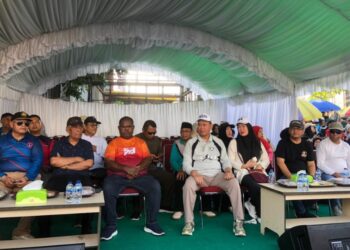 Personel Polda Papua Barat Daya Hadiri Jalan Santai Peringati Tahun Baru Islam