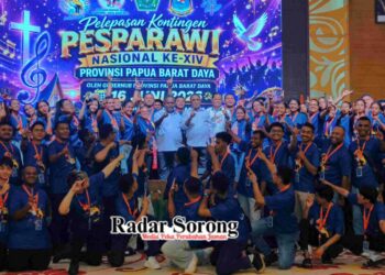 Kontingen Pesparawi PBD Dilepas, Gubernur:Menang Itu Bonus, yang Penting Memuji Tuhan