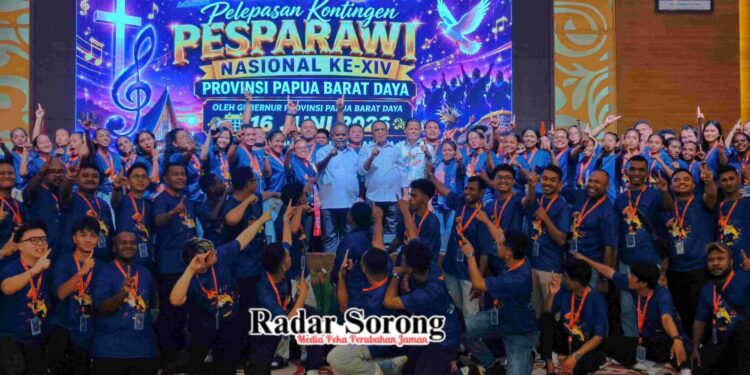Kontingen Pesparawi PBD Dilepas, Gubernur:Menang Itu Bonus, yang Penting Memuji Tuhan