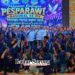 Kontingen Pesparawi PBD Dilepas, Gubernur:Menang Itu Bonus, yang Penting Memuji Tuhan