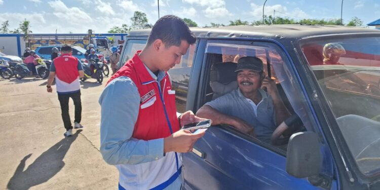Pertamina Patra Niaga Sidak Bersama Tim Gabungan di Merauke