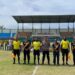 Kapolda Papua Barat Daya Resmi Buka Turnamen Sepak Bola Kapolda Cup II Tahun 2026 di Stadion Bawela Kota Sorong