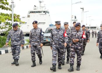 Kodaeral XIV Sorong Gelar Uji Terampil Glagaspur P1-P2 TA. 2026