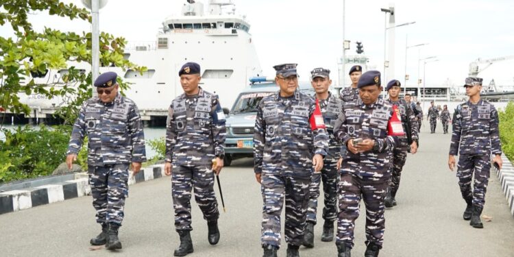 Kodaeral XIV Sorong Gelar Uji Terampil Glagaspur P1-P2 TA. 2026