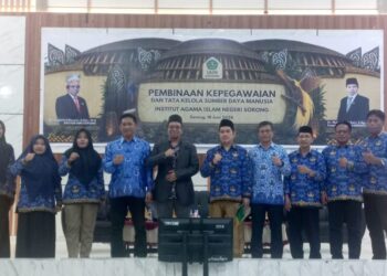 IAIN Sorong Gelar Kegiatan Pembinaan Kepegawaian dan Tata Kelola Sumber Daya Manusia