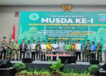 Meski Palang Adat, Musda I MUI PBD Tetap Berlangsung, Gubernur Ajak Bersatu