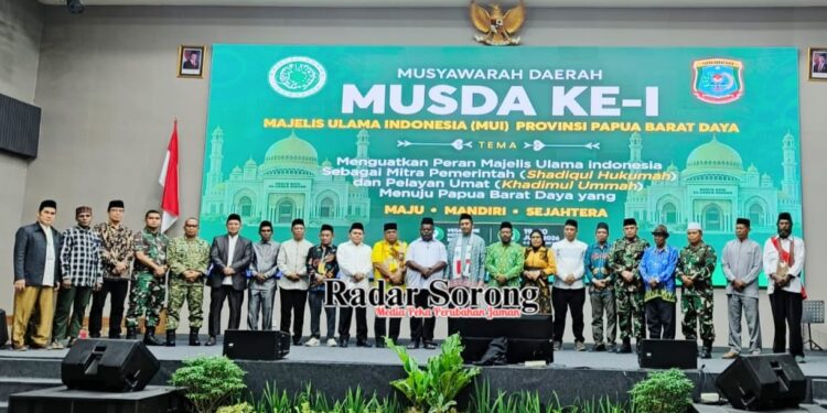 Meski Palang Adat, Musda I MUI PBD Tetap Berlangsung, Gubernur Ajak Bersatu