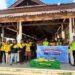 Polda Papua Barat Daya Salurkan Bantuan Sembako kepada Komunitas Maxim