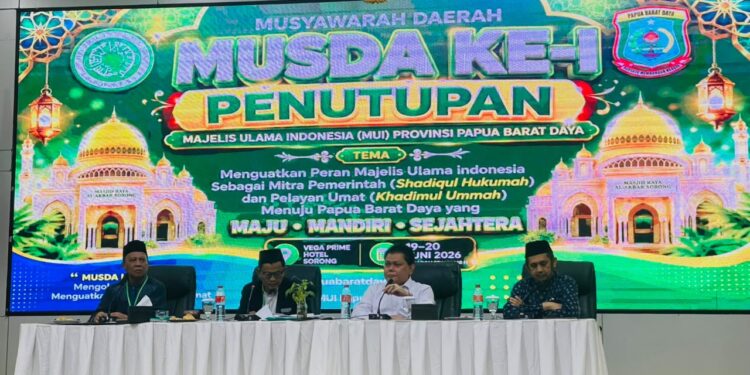 Musda I MUI Papua Barat Daya Tuntas Digelar, Verifikasi PP MUI Dinanti