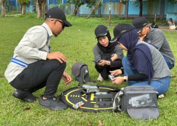 Tingkatkan Keandalan Layanan, Pegawai PLN Ikuti Pelatihan dan Sertifikasi Pilot Drone