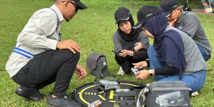 Tingkatkan Keandalan Layanan, Pegawai PLN Ikuti Pelatihan dan Sertifikasi Pilot Drone