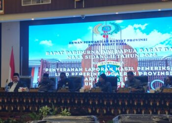BPK Serahkan LHP LKPD 2025, Papua Barat Daya Raih WTP dengan Sejumlah Catatan