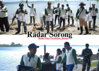 Jaga Alam, Kilang Kasim Peringati Hari Lingkungan Hidup Bersama Masyarakat Seget