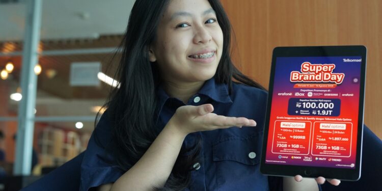 Super Brand Day Telkomsel dan Erajaya di Indonesia Timur, Berikan Diskon hingga Hiburan Digital Gratis