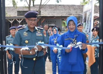 Komandan Kodaeral XIV Sorong Resmikan Penggunaan Flat Bintara/Tamtama Wiratno