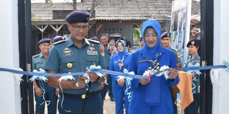 Komandan Kodaeral XIV Sorong Resmikan Penggunaan Flat Bintara/Tamtama Wiratno