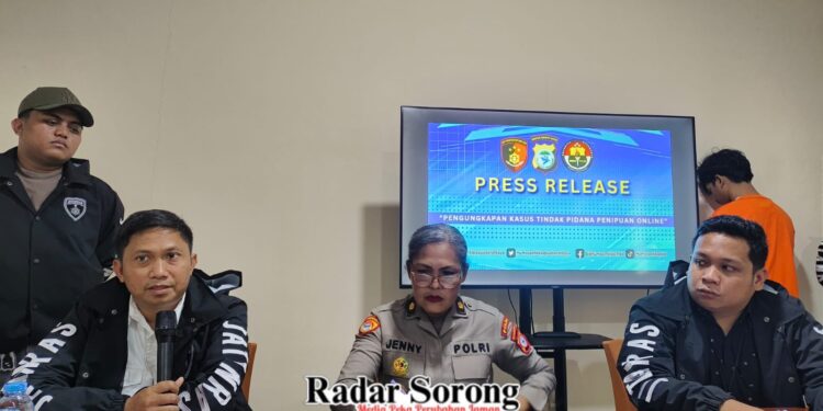Tipu Warga Sorong Rp10 Juta via Facebook, Pemuda Asal Surabaya Ditangkap Jatanras
