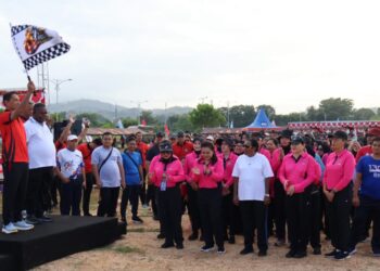 Meriahkan Hari Bhayangkara ke-80, Polda Papua Barat Daya Gelar Jalan Santai dan Olahraga Bersama