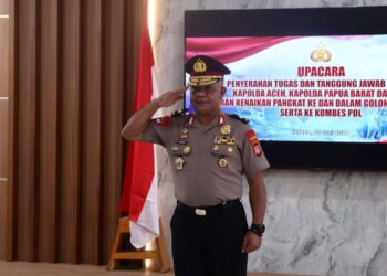Semmy Ronny Thabaa Resmi Sandang Pangkat Brigadir Jenderal Polisi