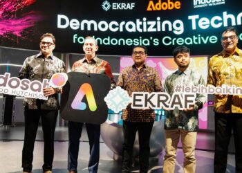 Indosat, Adobe, dan Kemenekraf Bersinergi Cetak Kreator Digital Indonesia Berbasis AI