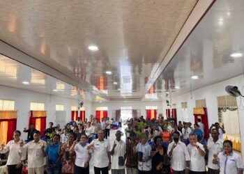 Perkuat Mitigasi Perubahan Iklim, Dinas Lingkungan Hidup Kota Sorong Gelar Sosialisasi ProKlim