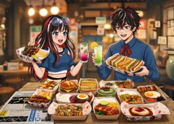Ren & Reina Akan Menemani Tamu Menikmati Japanese Street Food di Aston Sorong Hotel & Conference Center