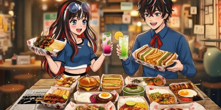 Ren & Reina Akan Menemani Tamu Menikmati Japanese Street Food di Aston Sorong Hotel & Conference Center