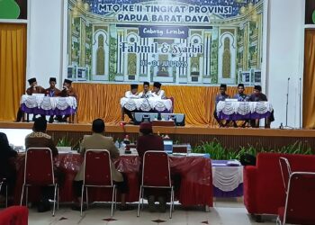 Unjuk Skill Terbaik, MTQ II Papua Barat Daya Masuki Babak Perlombaan