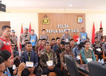 51 Peserta Seleksi Penerimaan Calon Bintara dan Tamtama Polri Panda Papua Barat Daya Lulus Terpilih