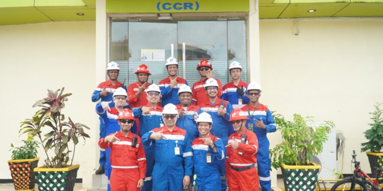 Tinjau Langsung Lapangan, SVP Pertamina Pastikan Operasional Kilang Kasim Berjalan Aman