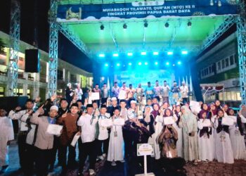 Kabupaten Tambrauw Juara Umum MTQ II PBD 2026, Gubernur: Selamat & Siapkan Diri Wakili PBD