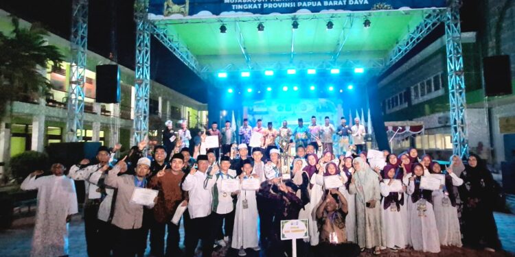 Kabupaten Tambrauw Juara Umum MTQ II PBD 2026, Gubernur: Selamat & Siapkan Diri Wakili PBD