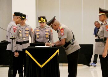 Sertijab Pejabat Utama Polda Papua Barat Daya Perkuat Soliditas Organisasi