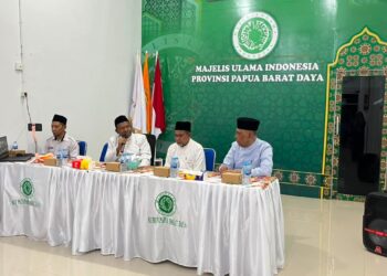 Abu Bakar Lodji Terpilih sebagai Ketua Umum MUI PBD
