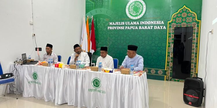 Abu Bakar Lodji Terpilih sebagai Ketua Umum MUI PBD